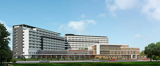 Bệnh viện đa khoa quy mô 700 giường tỉnh Trà Vinh